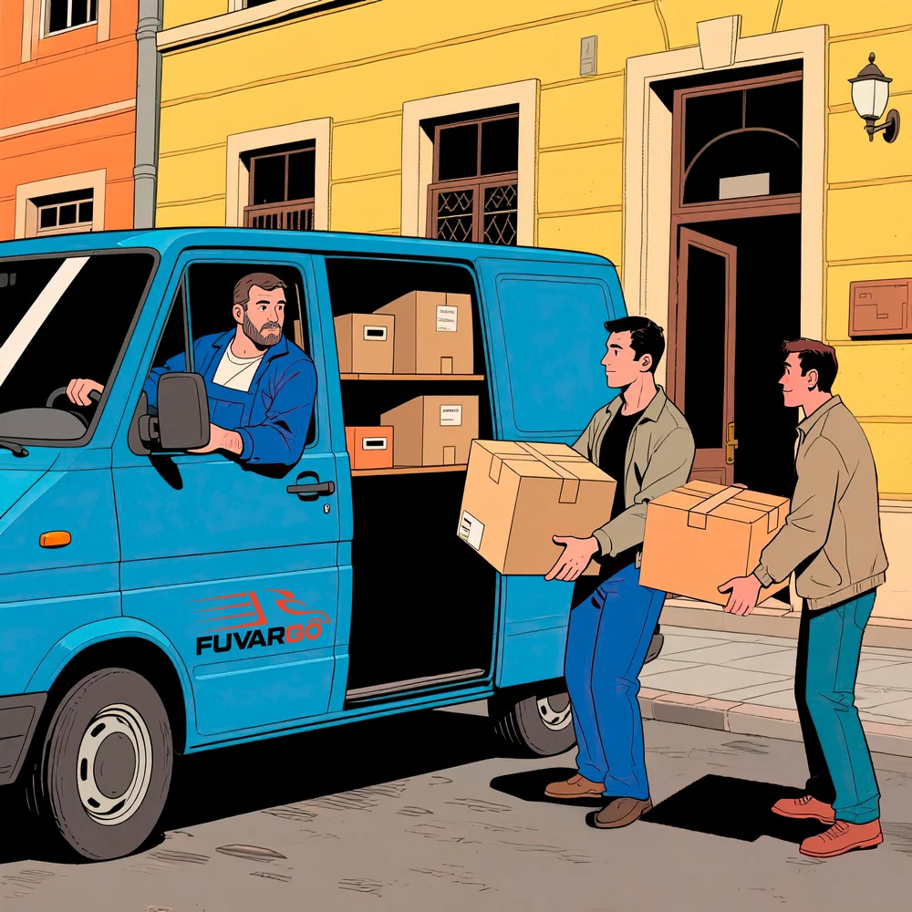 Tehertaxi szolgáltatás